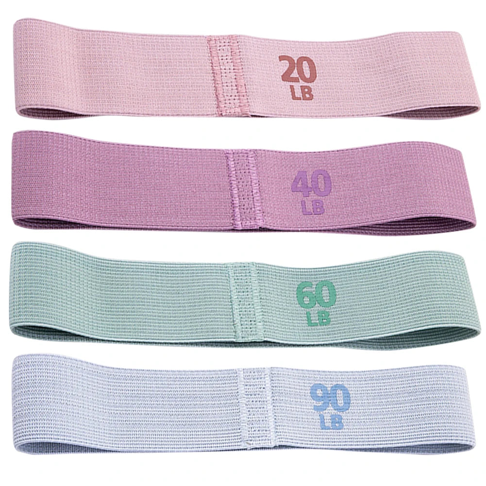 VERT BOUTIQUE Glute Activation Band Set