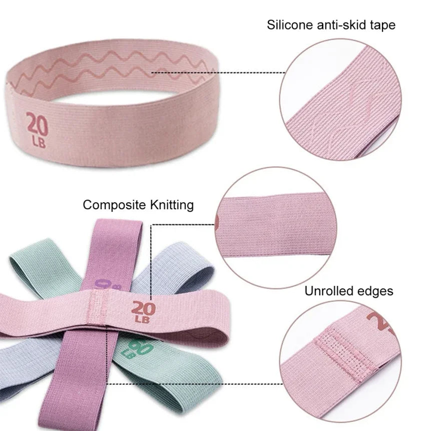 VERT BOUTIQUE Glute Activation Band Set