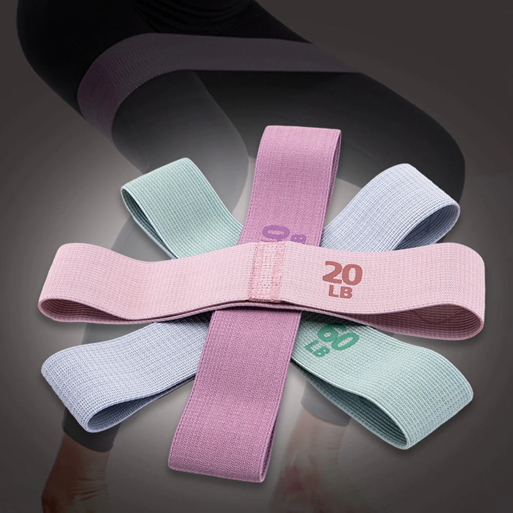 VERT BOUTIQUE Glute Activation Band Set