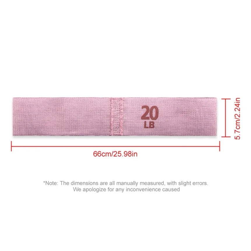 VERT BOUTIQUE Glute Activation Band Set