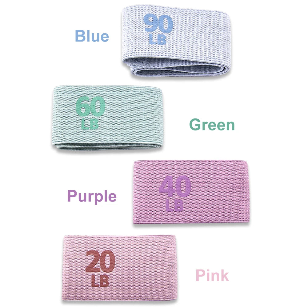 VERT BOUTIQUE Glute Activation Band Set