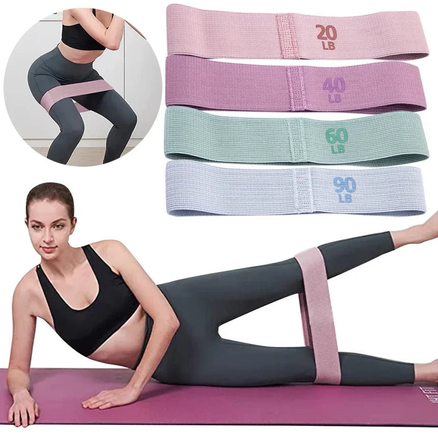 VERT BOUTIQUE Glute Activation Band Set